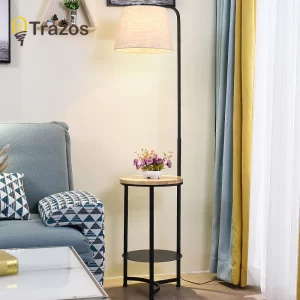 Led modern simple floor lamp standing lamp art decoration nordic style for living room bedroom study