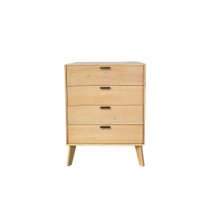 Hudson Natural 4 Drawer Chest